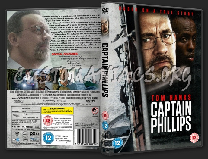 Captain Phillips dvd cover