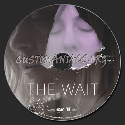 The Wait (2013) dvd label