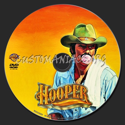 Hooper dvd label