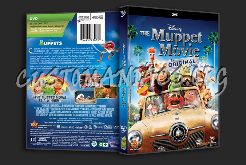 The Muppet Movie dvd cover