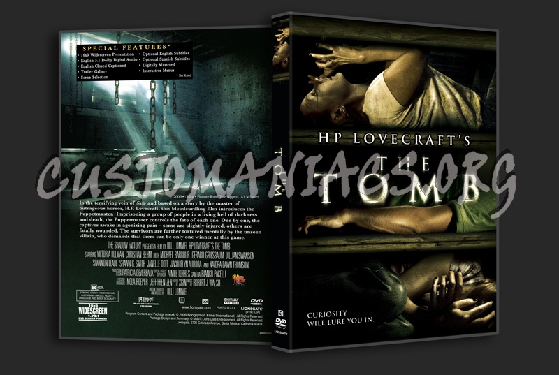 The Tomb dvd cover