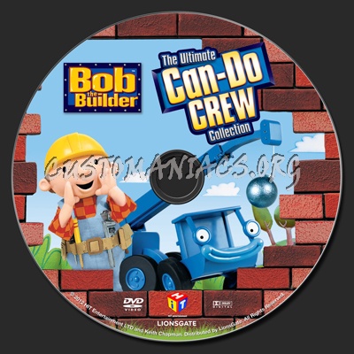 Bob The Builder The Ultimate Can-Do Crew Collection dvd label