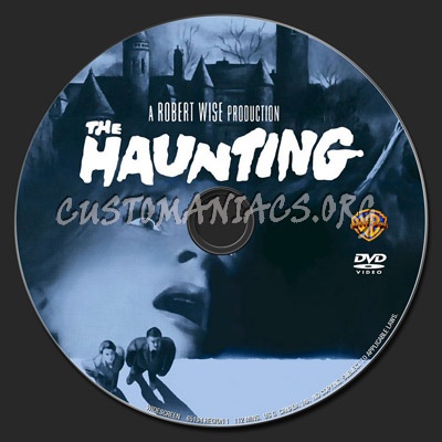 The Haunting (1963) dvd label