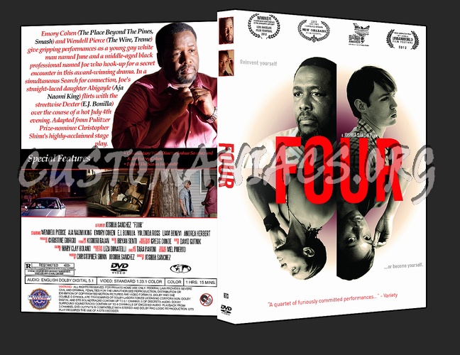 Four 2012 dvd cover