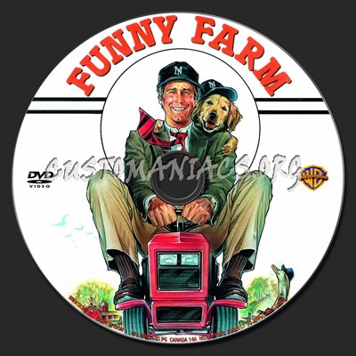 Funny Farm dvd label