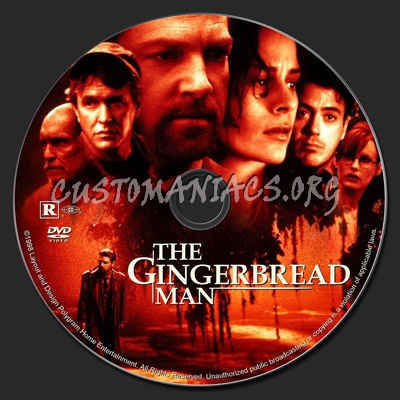 The Gingerbread Man dvd label