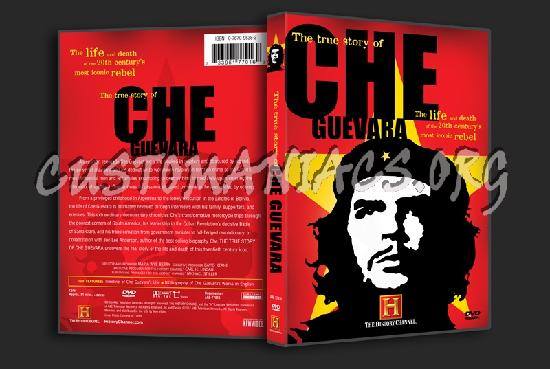 The True Story of Che Guevara dvd cover