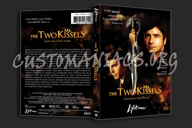 The Two Mr. Kissels dvd cover