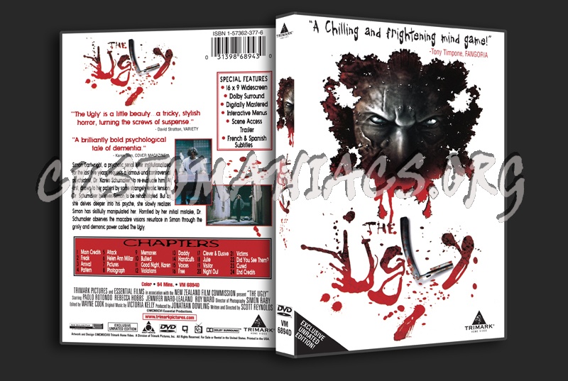The Ugly dvd cover