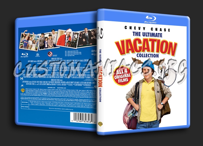 The Ultimate Vacation Collection blu-ray cover