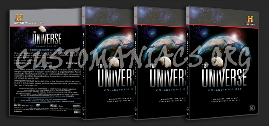 The Universe Collector's Set 