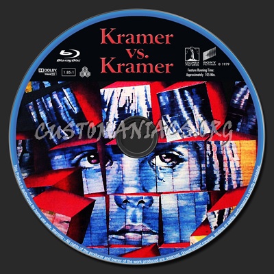 Kramer vs. Kramer blu-ray label