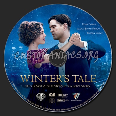 Winter's Tale dvd label