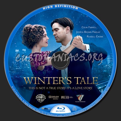 Winter's Tale blu-ray label