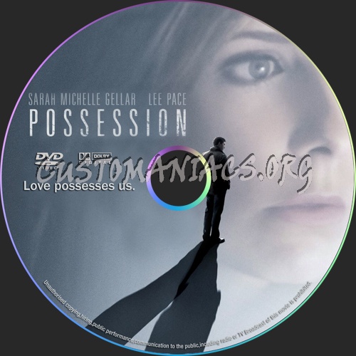 Possession dvd label