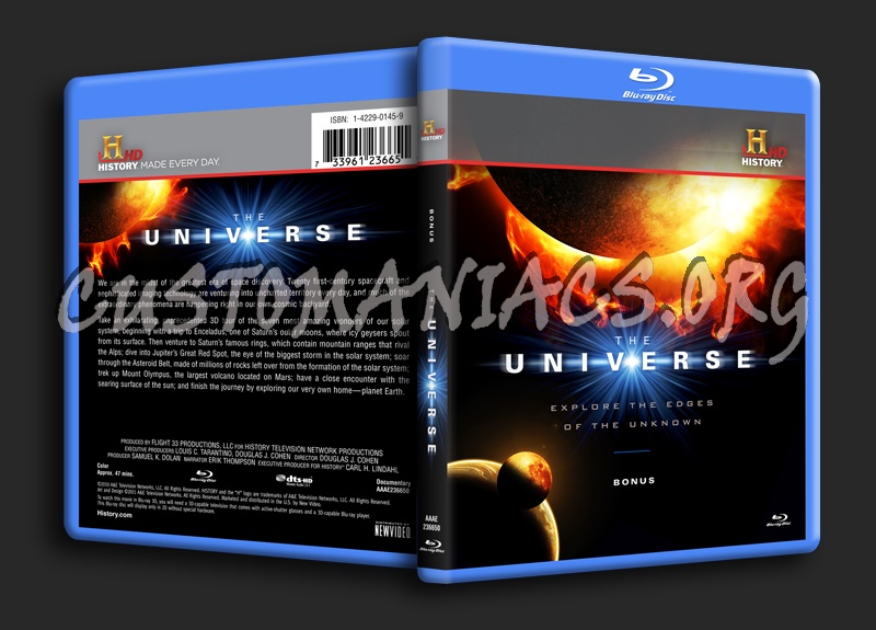 The Universe Season 6 blu-ray cover