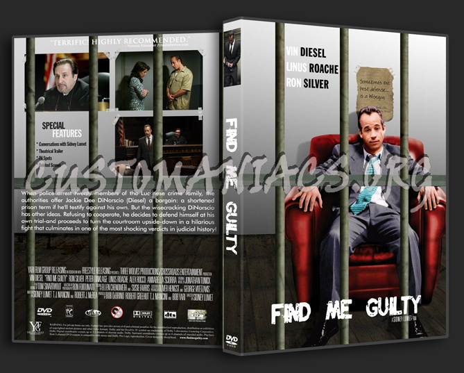 Find Me Guilty dvd cover