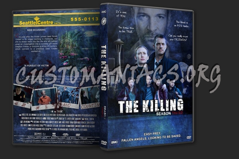 The Killing (season 3) dvd cover