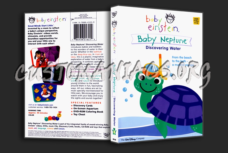 Baby Einstein: Baby Neptune Discovering Water dvd cover