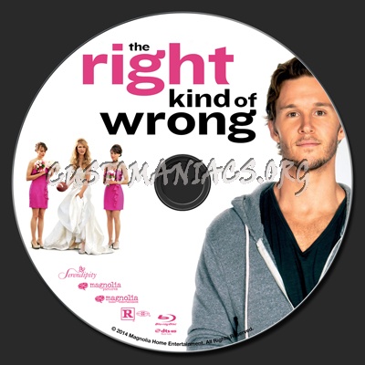 The Right Kind Of Wrong blu-ray label