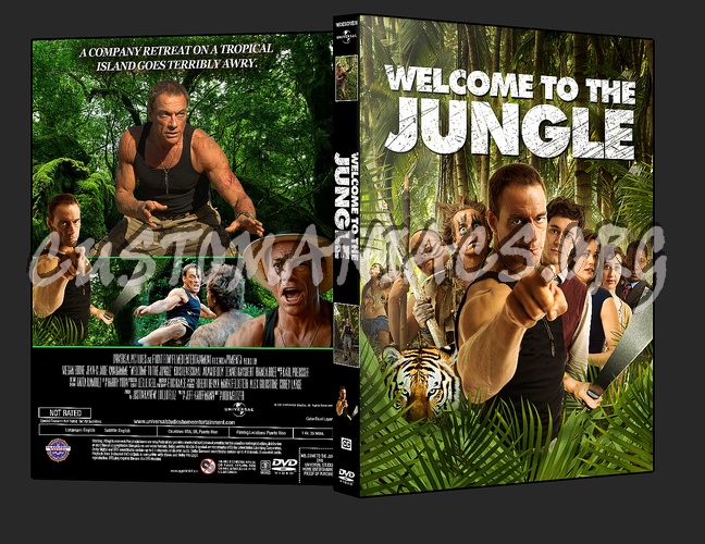 Welcome to the Jungle (2013) dvd cover