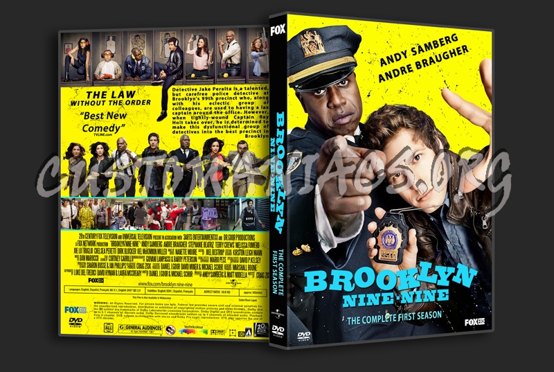 Brooklyn Nine-Nine Season 1 dvd cover