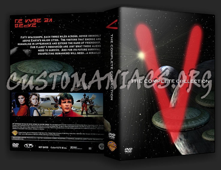 V- Complete Collection dvd cover