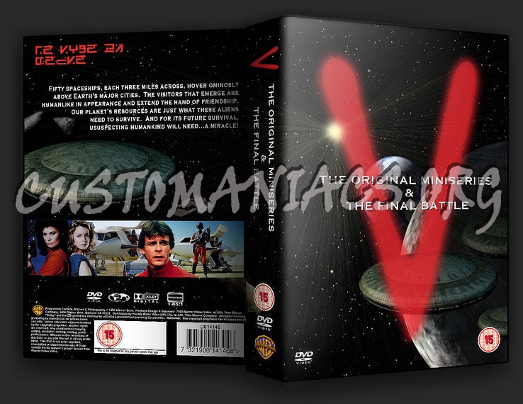 V - The Mini Series & Final Battle dvd cover