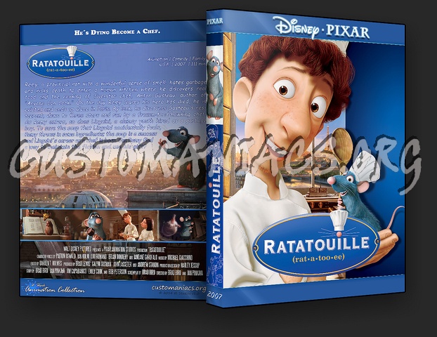 Ratatouille - Animation Collection dvd cover