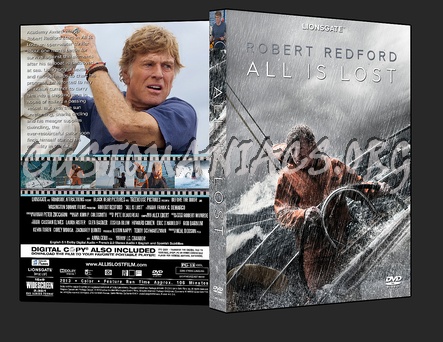 All Is Lost dvd cover