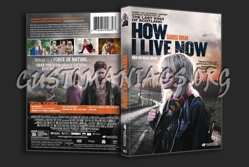 How I Live Now dvd cover