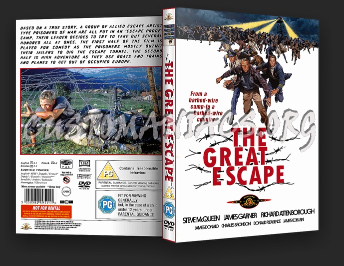 The Great Escape dvd cover