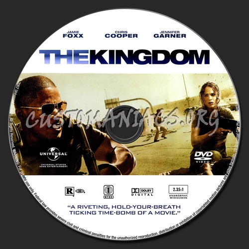 The Kingdom dvd label