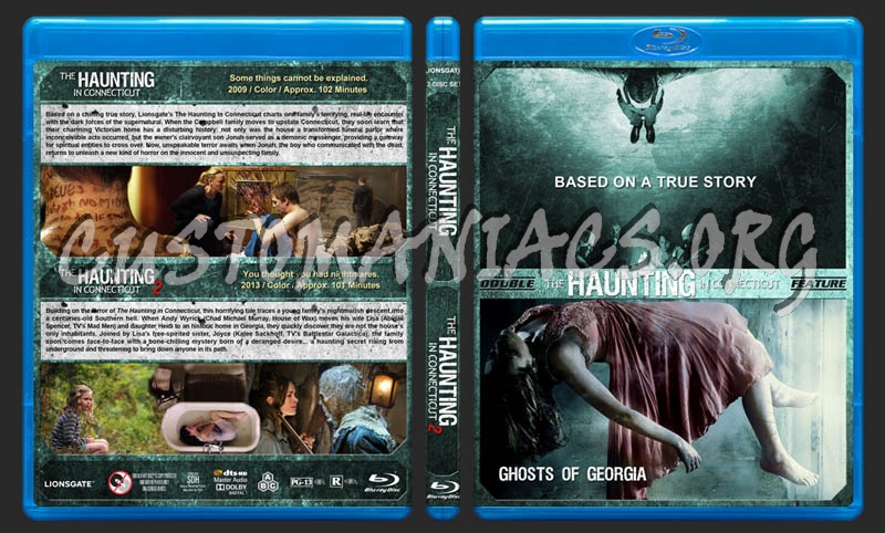 The Haunting in Connecticut Double Feature blu-ray cover