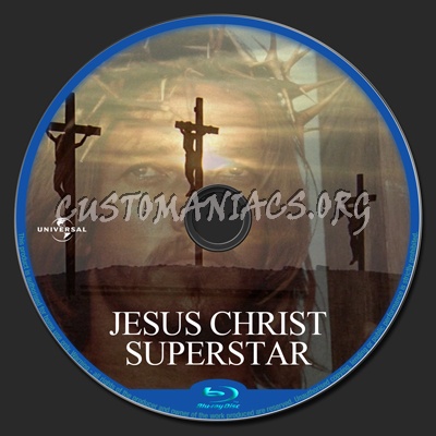 Jesus Christ Superstar blu-ray label