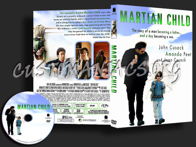 Martian Child dvd cover