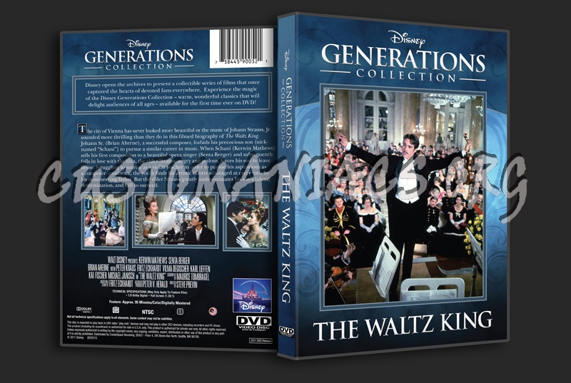 The Waltz King dvd cover