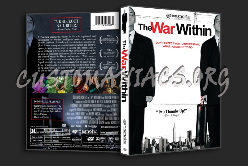 The War Within dvd cover