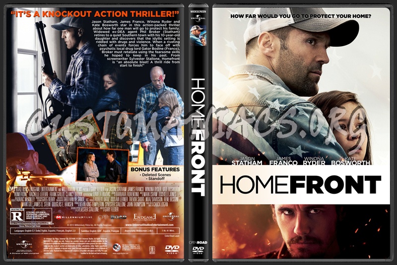 Homefront dvd cover