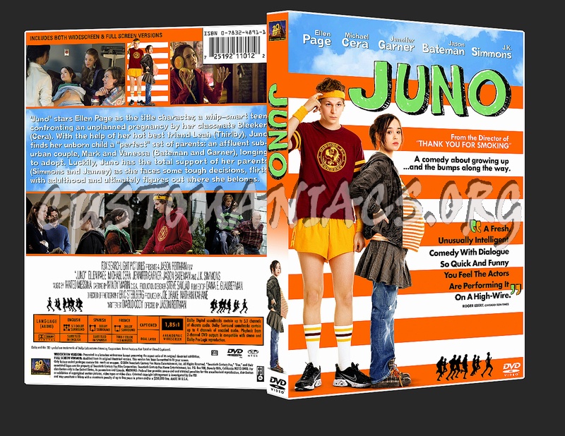 Juno dvd cover