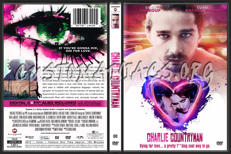 Charlie Countryman dvd cover