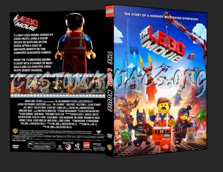 The Lego Movie dvd cover