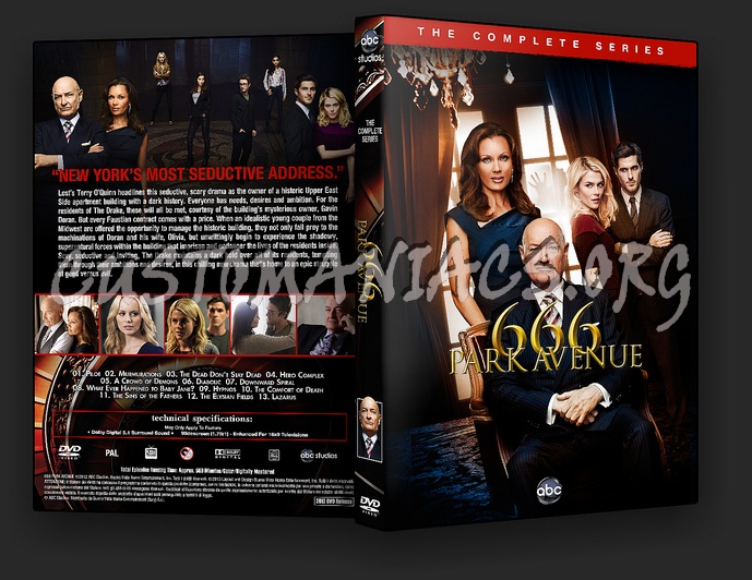 666 Park Avenue dvd cover