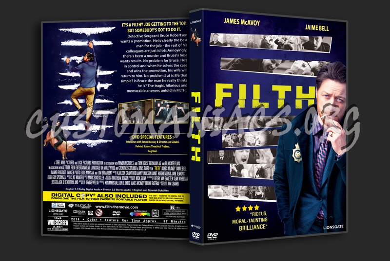 Filth dvd cover