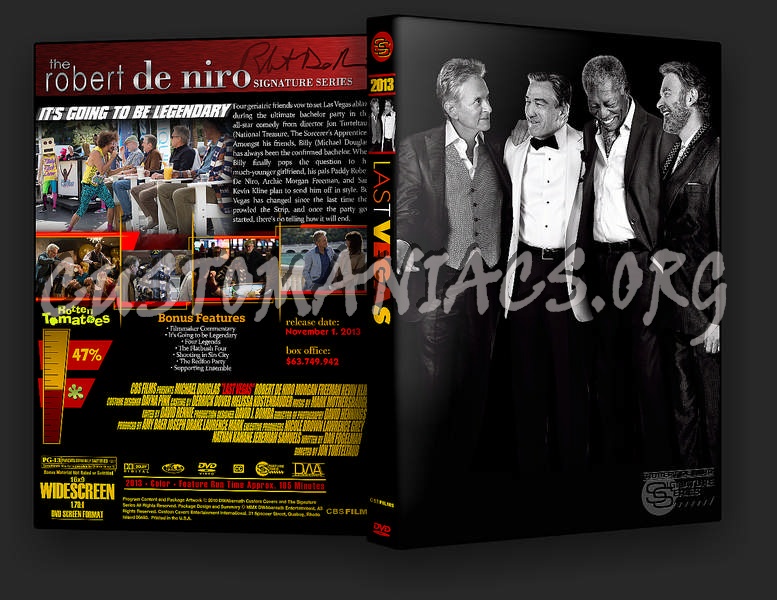 Last Vegas dvd cover