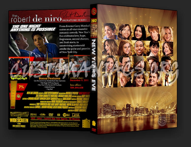 New Year's Eve dvd cover