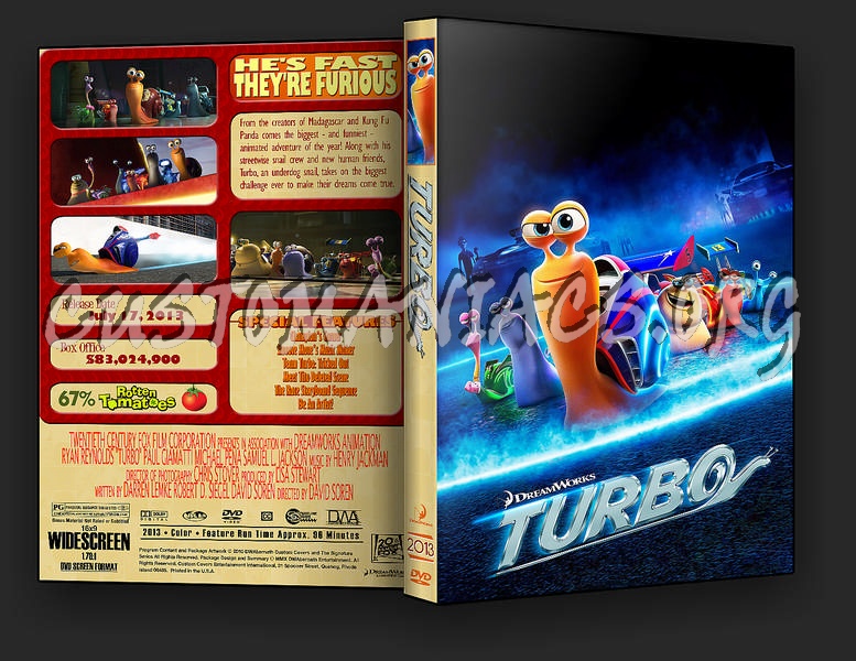 Turbo dvd cover