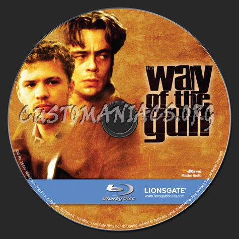 The Way Of The Gun Blu Ray Label Dvd Covers Labels By Customaniacs Id 4498 Free Download Highres Blu Ray Label