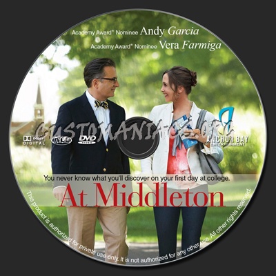 At Middleton dvd label