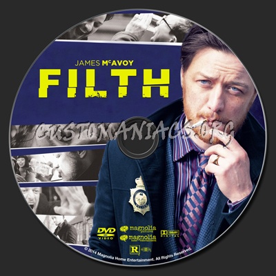 Filth dvd label